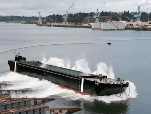 Photo of dredge plant KS 10