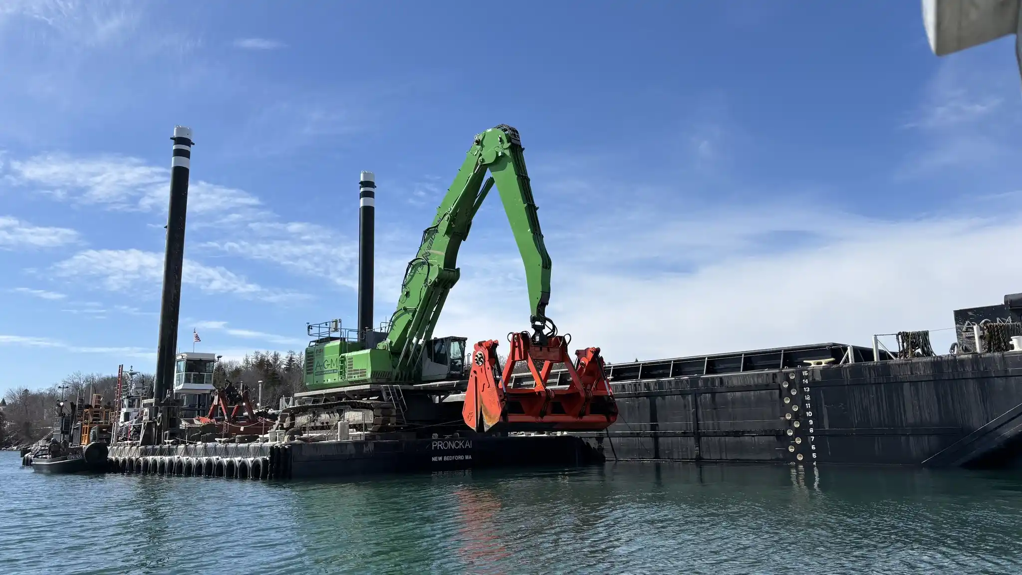Photo of dredge plant Pronckai