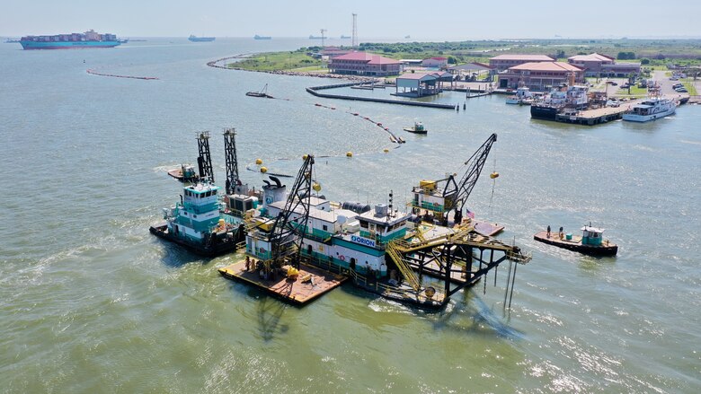 Photo of dredge plant Emil Kurtz